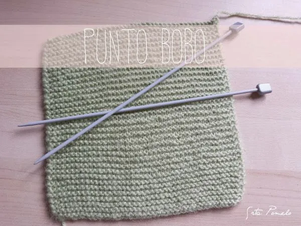 manta lana dos agujas (2) | Aprender manualidades es facilisimo.com