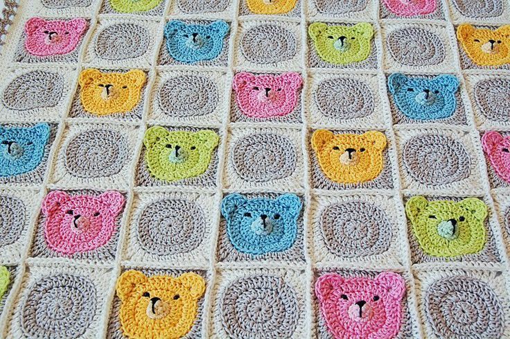 Manta bebe estrella crochet | puntos | Pinterest | Bebe and Crochet
