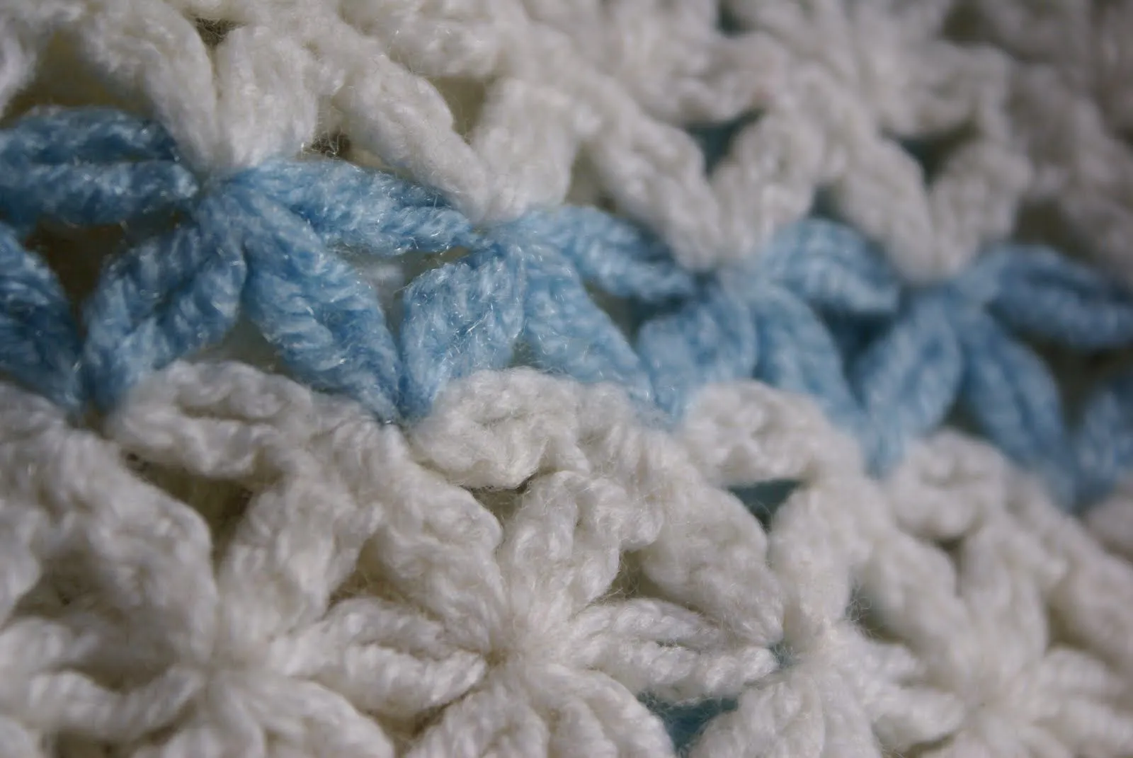 Manta para Bebes en Punto Jazmin - Patrones Crochet