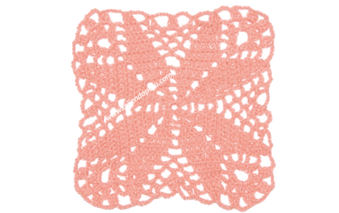manta con pastillas cuadradas a crochet | crochet | Pinterest | Croché
