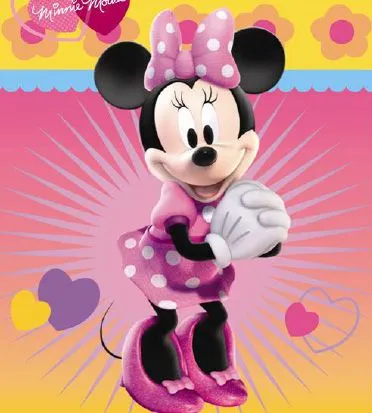 Cara de Minnie Mouse vector - Imagui
