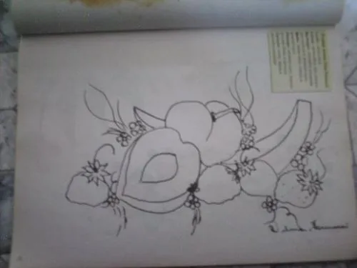 Dibujos de flores y frutas para pintar en tela - Imagui Dibujos de flores y frutas para pintar en tela - Imagui