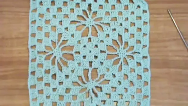 Manteles tejidos en crochet cuadrados - Imagui | tejido | Pinterest