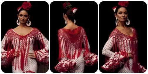 Mantocillo flamenca / crochet shawl | Let's Go to the Fair | Pinterest