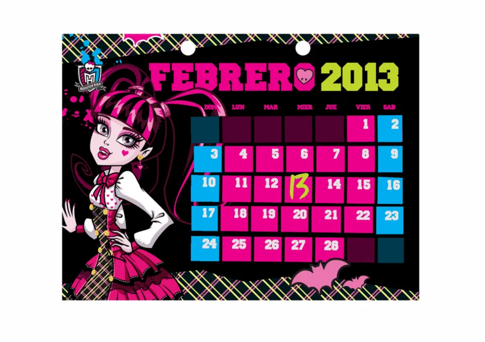 Manu e Monster High: Dezembro 2012