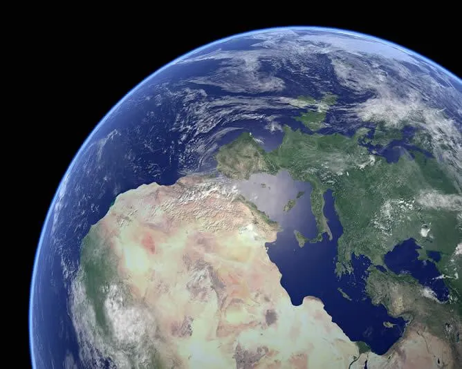 Manual del científico: El planeta Tierra visto desde el espacio Manual del científico: El planeta Tierra visto desde el espacio
