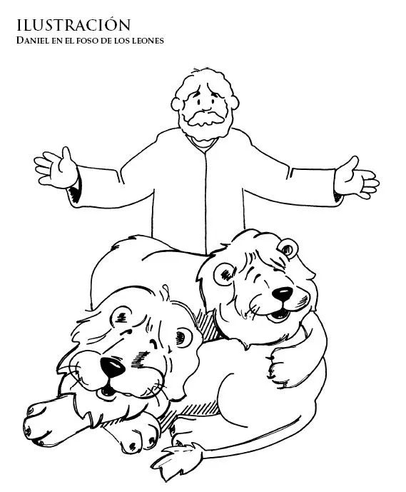 Manualidad daniel en el foso de los leones - Imagui Manualidad daniel en el foso de los leones - Imagui