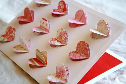 Manualidad: 5 tarjetas de San Valentín DIY fáciles, bonitas y ...