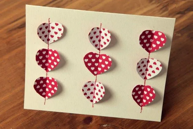 Manualidades para 14 de Febrero - Hermosas tarjetas con corazones ...
