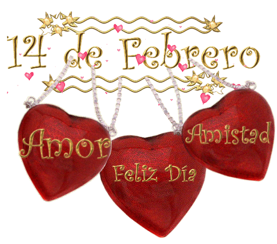 Feliz San Valentín – Día de los enamorados – 14 de Febrero | Te ...
