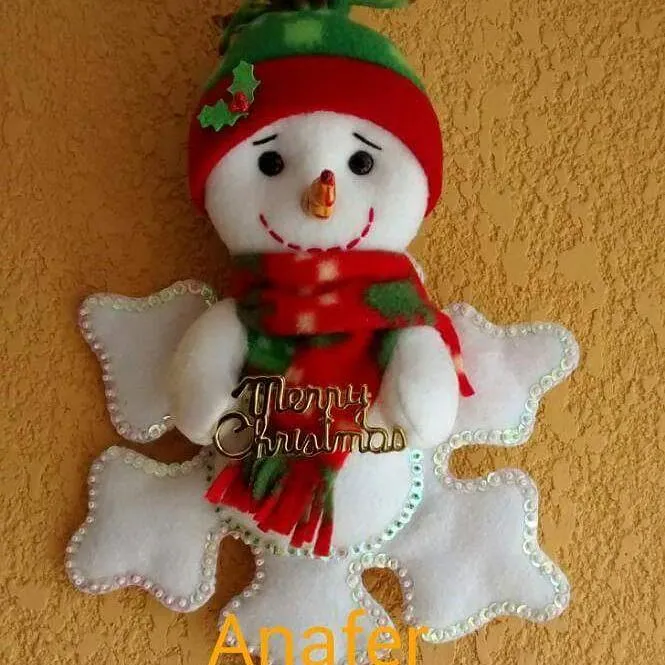 Manualidades Anafer on Twitter: "Mis copitos de nieve con muñecos ...