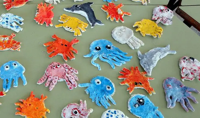 Dibujos animalitos de mar en gomaeva - Imagui