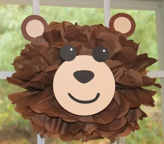 Manualidades para Baby Shower con osos | Muy sencillo