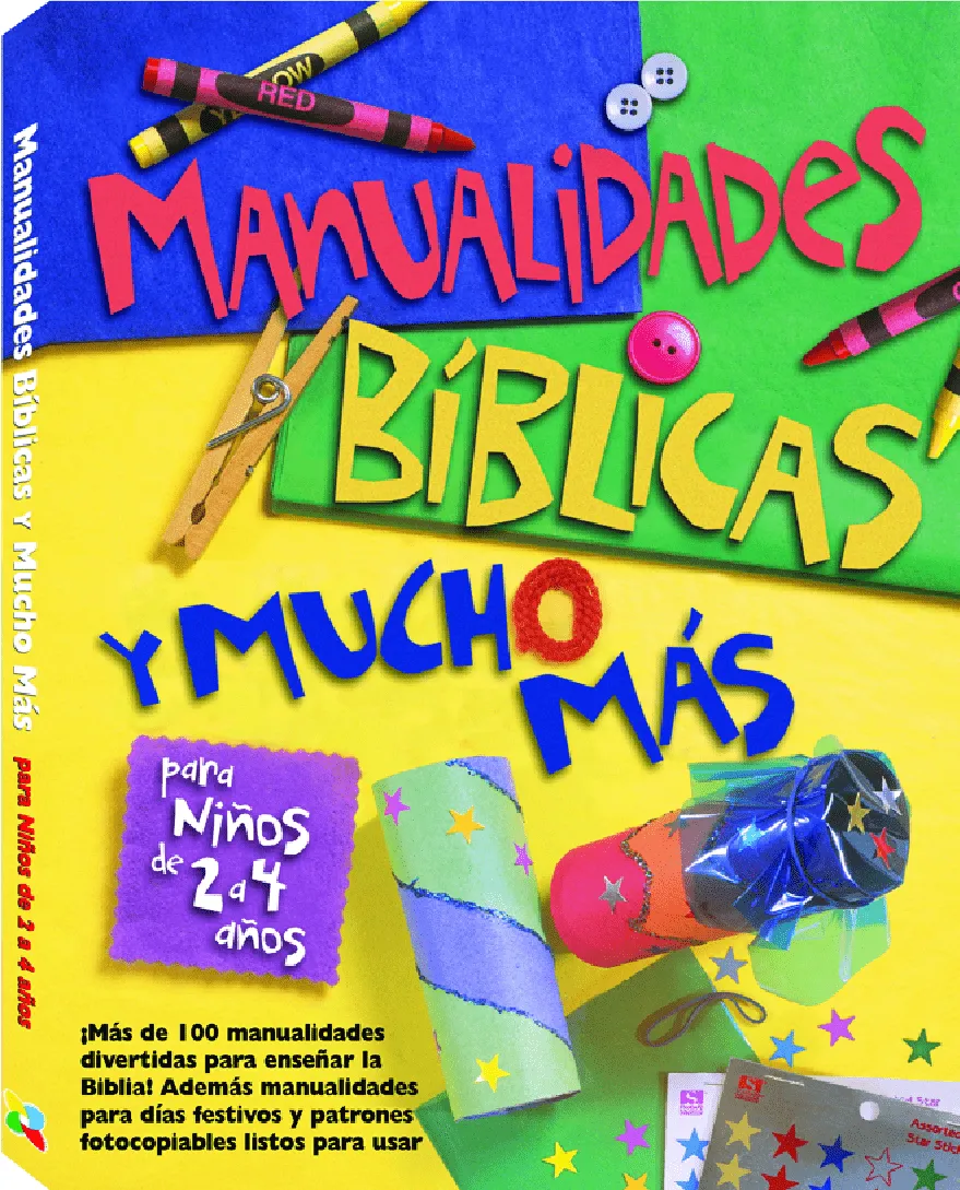 Manualidades Bíblicas y Mucho Más, 2 a 4 años - pdf Docer.com.ar