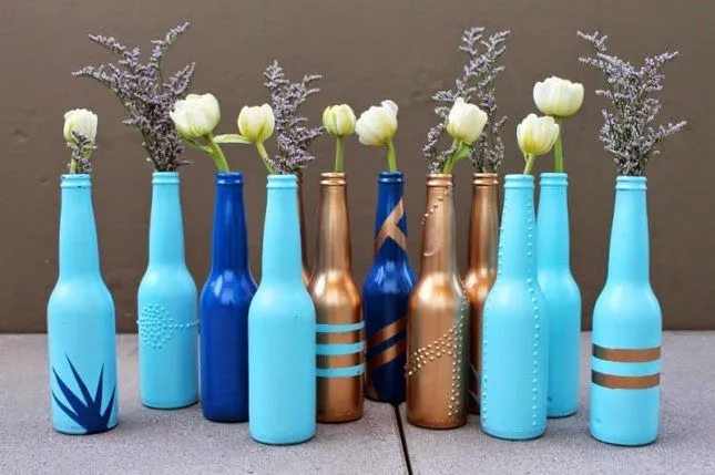 decoracion de botellas | facilisimo.com