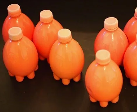 Manualidades con envases plasticos de refrescos - Imagui