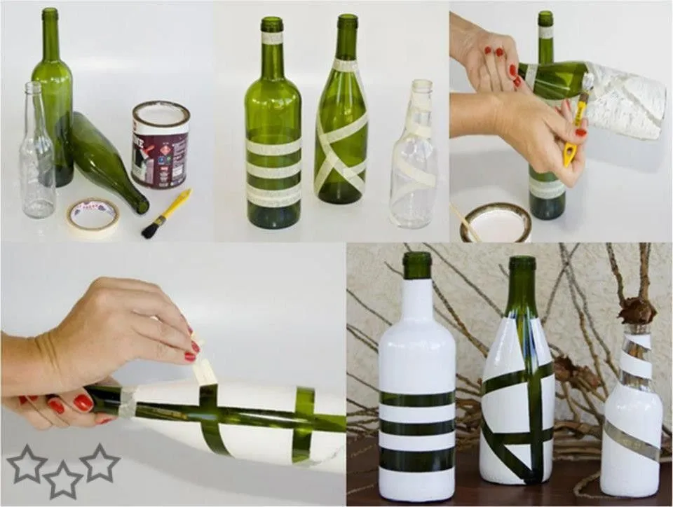 manualidades con botellas de vidrio - Javies.com manualidades con botellas de vidrio - Javies.com