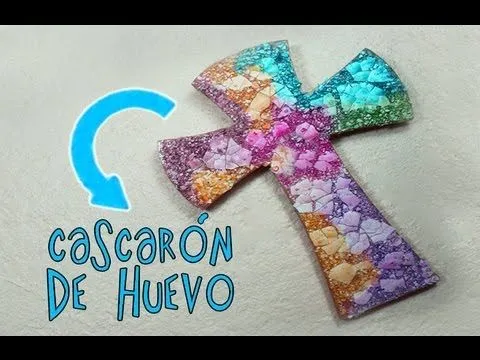 MANUALIDADES CASCARÓN DE HUEVO - YouTube