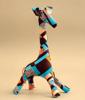 Moldes de jirafas en tela - Imagui