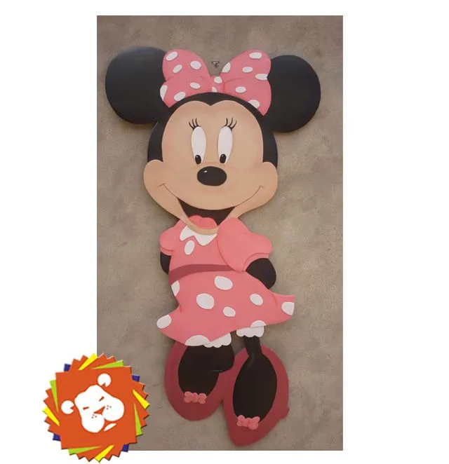Manualidades creación de Minnie Mouse | Corrospum