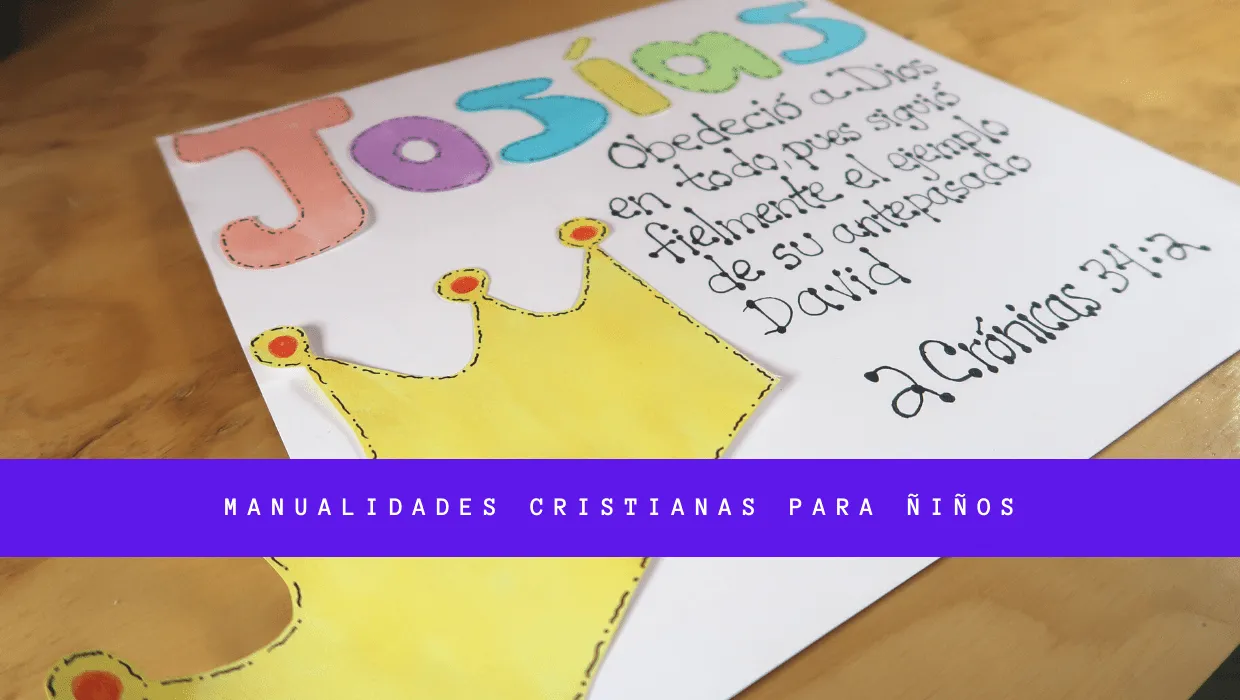 Manualidades cristianas: Manualidades cristianas para niños