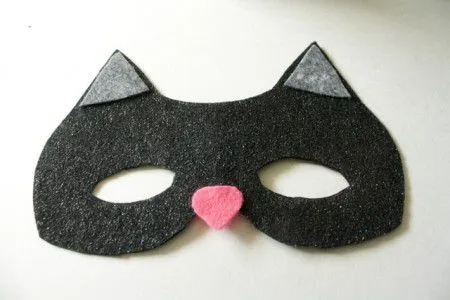 Manualidades y decoracion: Como hacer una mascara de Gatubela en ...