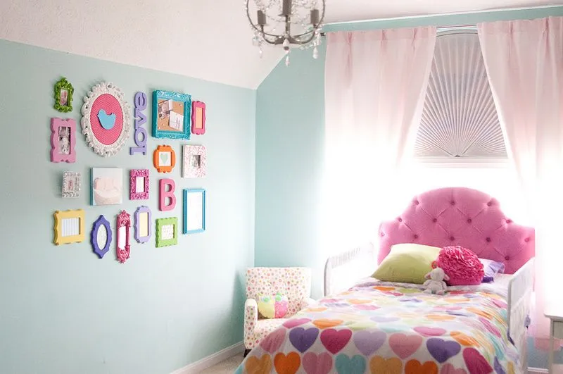 Manualidades para decorar la habitacion de una niña - Imagui