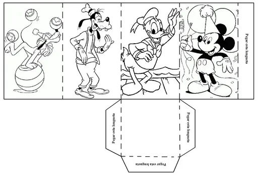 Manualidades Disney - Imagui
