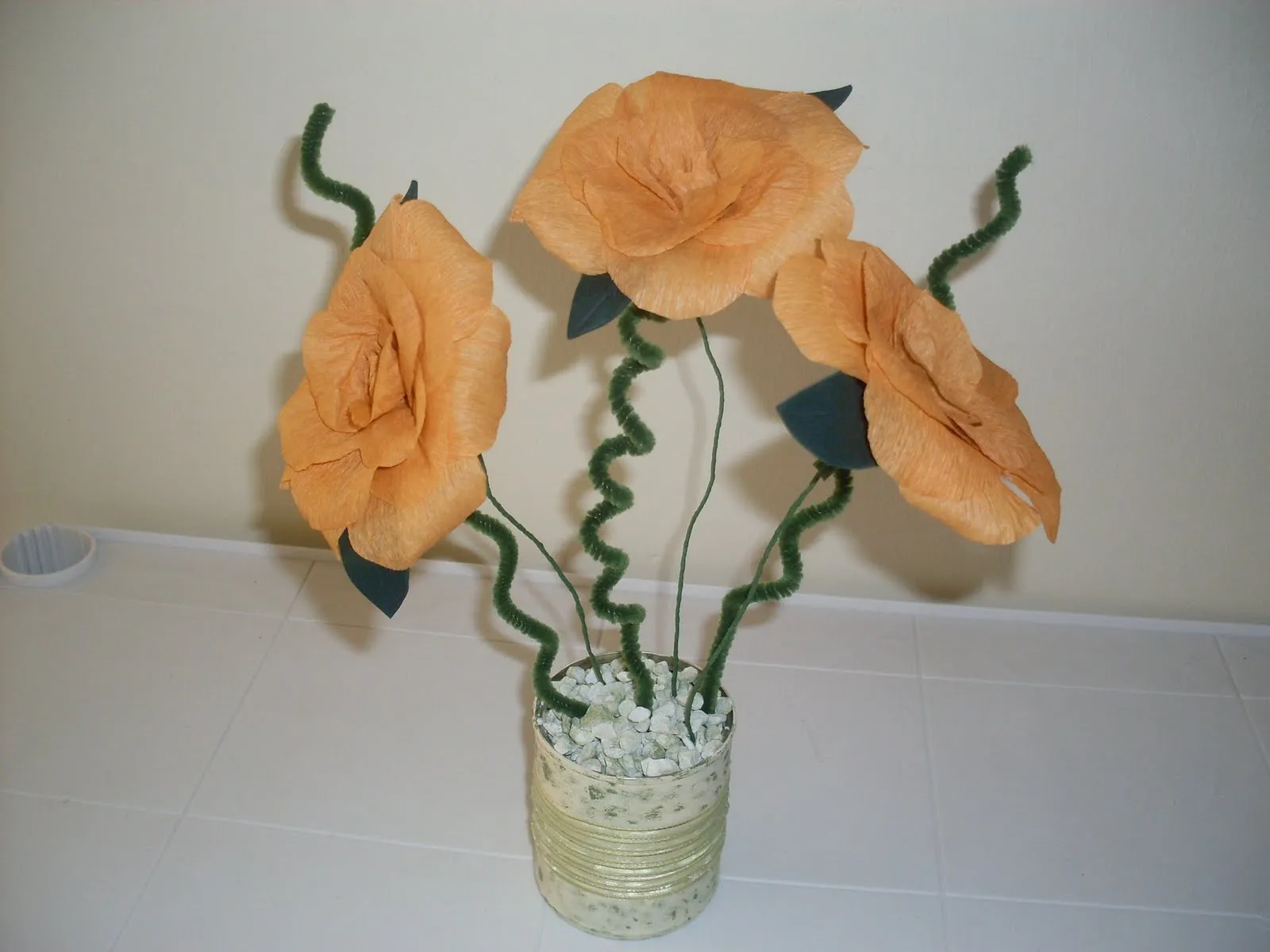 Manualidades Elena.: Flores de papel crepe. Manualidades Elena.: Flores de papel crepe.