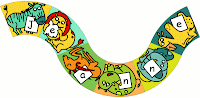 MANUALIDADES ESCOLARES: Friso animales africanos. MANUALIDADES ESCOLARES: Friso animales africanos.