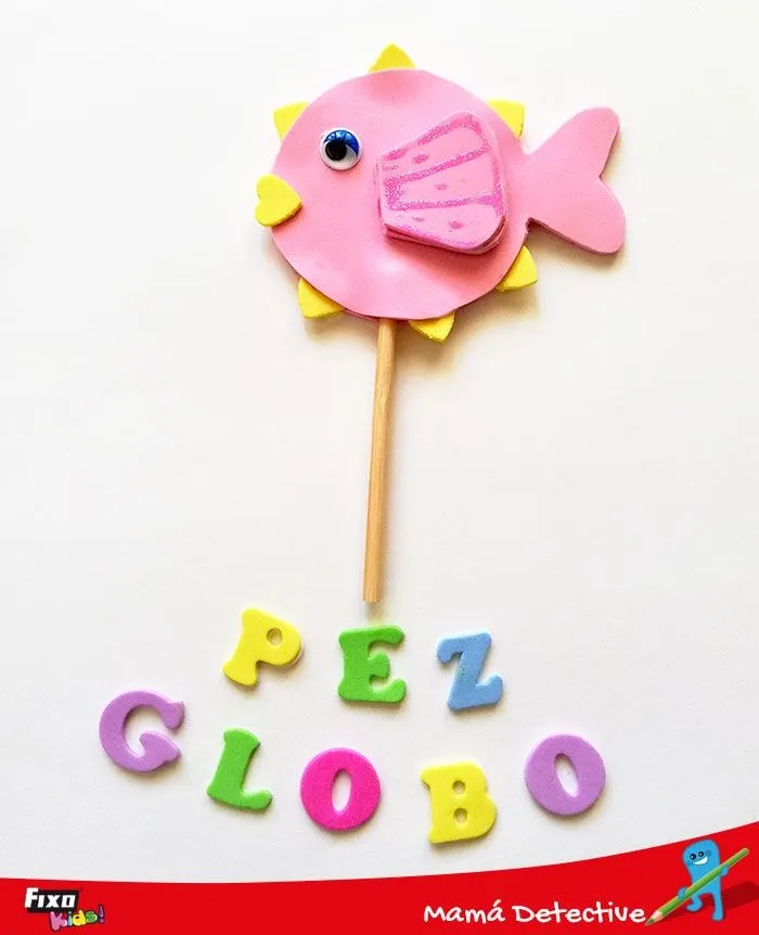 tutorial-pez-globo-con-plantillas | Fixo Kids