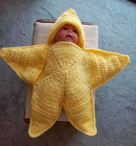 Manualidades Fáciles: Crochet baby outfits