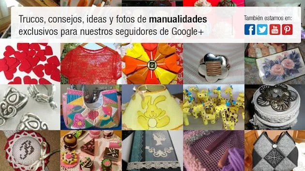 manualidades facilisimo.com - Google+