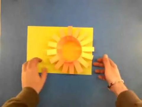 Manualidades: cómo hacer un farolillo de papel - YouTube