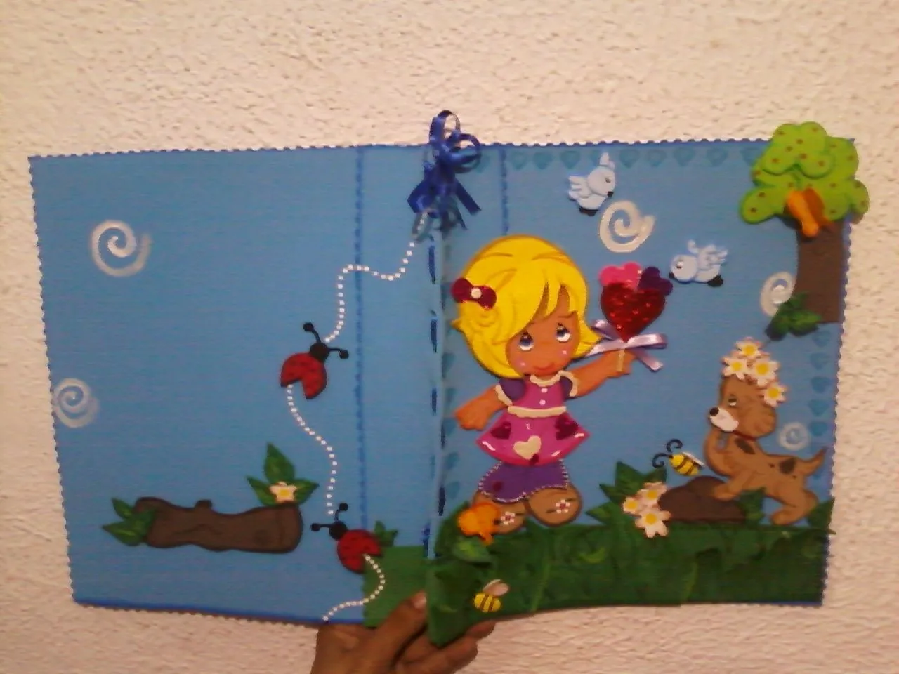 MANUALIDADES EN FOAMI Y OTROS: CARPETAS DECORADAS EN FOMI MANUALIDADES EN FOAMI Y OTROS: CARPETAS DECORADAS EN FOMI