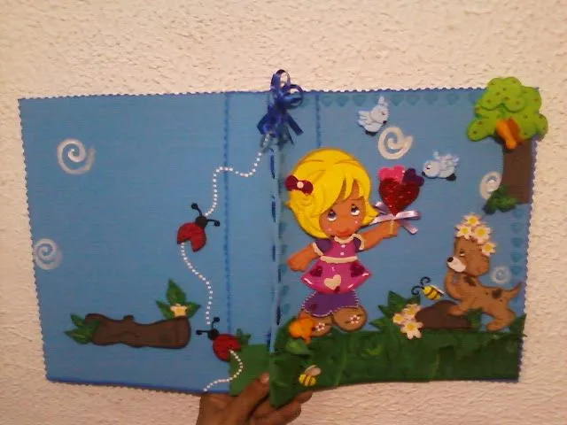 MANUALIDADES EN FOAMI Y OTROS: CARPETAS DECORADAS EN FOMI MANUALIDADES EN FOAMI Y OTROS: CARPETAS DECORADAS EN FOMI