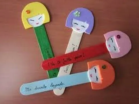 Como hacer manualidades con goma eva para niños 3 - YouTube