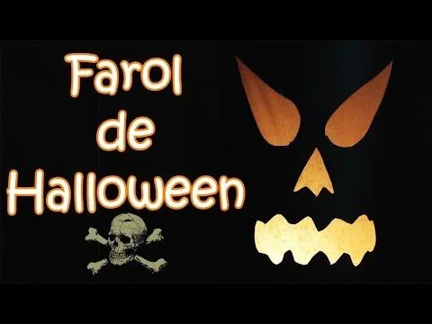 Manualidades para Halloween - Farolito para Día de muertos ...