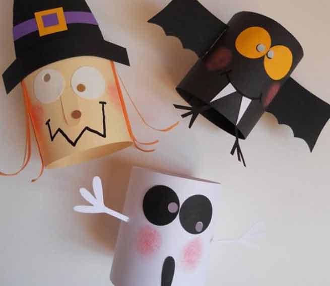 Manualidades Halloween para hacer con niños| Blog de Cajadecarton.es