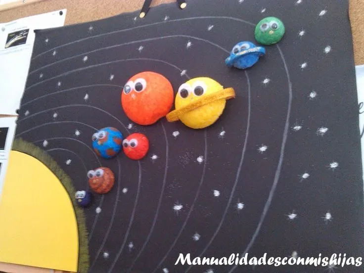 Manualidades con mis hijas: El Universo y nuestro sistema solar ...