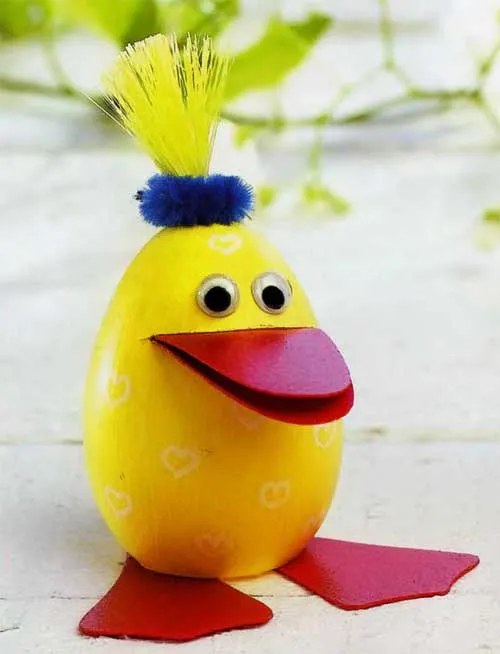 Solountip.com: Manualidades infantiles con cascara de huevo