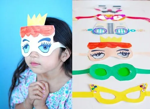 Manualidades infantiles: gafas divertidas > Decoracion Infantil y ... Manualidades infantiles: gafas divertidas > Decoracion Infantil y ...