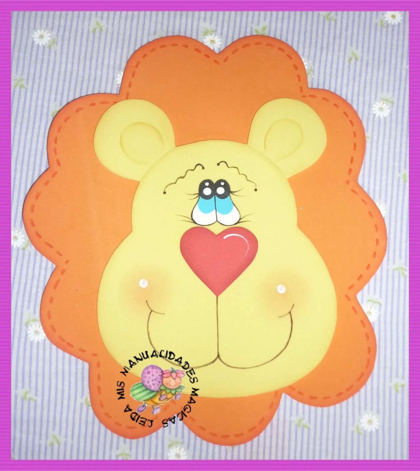 MIS MANUALIDADES MAGICAS: CARITAS ANIMALES DE LA SELVA¡¡¡ MIS MANUALIDADES MAGICAS: CARITAS ANIMALES DE LA SELVA¡¡¡