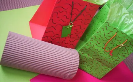 Mis Manualidades y mas: Cajas de cartón corrugado Mis Manualidades y mas: Cajas de cartón corrugado