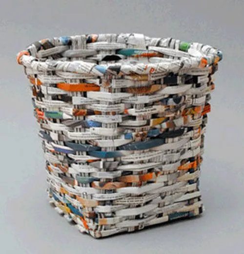 Manualidades de material reciclado - Manualidades