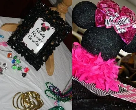 Manualidades de Minnie Mouse para cumpleaño - Imagui