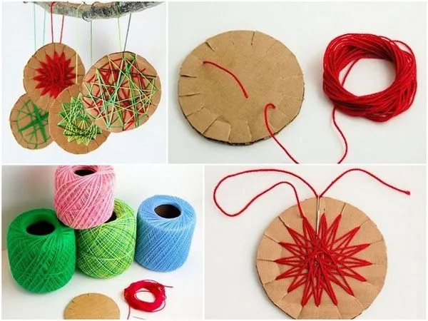 15 Adornos de Navidad que puedes hacer con tus hijos. 15 Adornos de Navidad que puedes hacer con tus hijos.