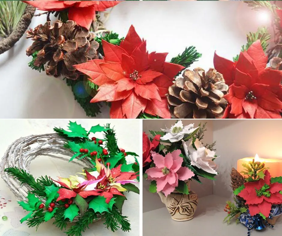 Manualidades de navidad en foami - MANUALIDADES VIP Manualidades de navidad en foami - MANUALIDADES VIP