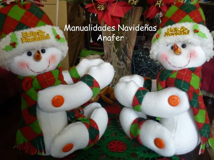 Manualidades Navideñas Anafer | Navidad | Pinterest | Manualidades ...