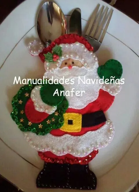 Manualidades Navidenas Anafer, Noel moldes 2 | Askarteluhuovasta ...